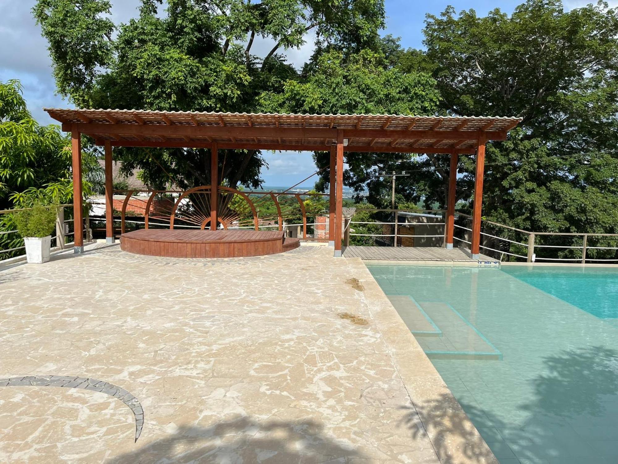 Ada Marina, Hotel Campestre Con La Mejor Vista A Cartagena Turbaco Exterior photo